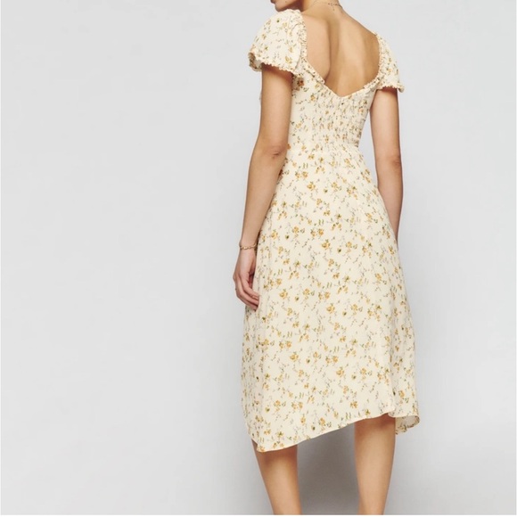 Reformation Maebry Dress 
Color: Julius Size 6 New without tags $248 - Picture 4 of 15